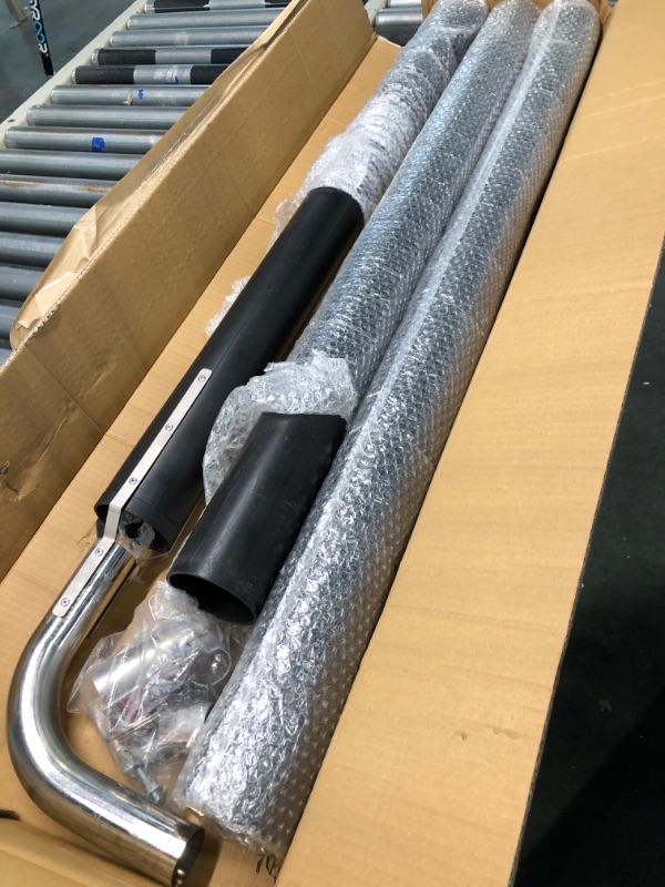 Photo 1 of 44461 Generator Exhaust Venting System fit for Most RV Exhaust Systems,Directs Generator Exhaust above the Roof Line while Reducing Noise Black