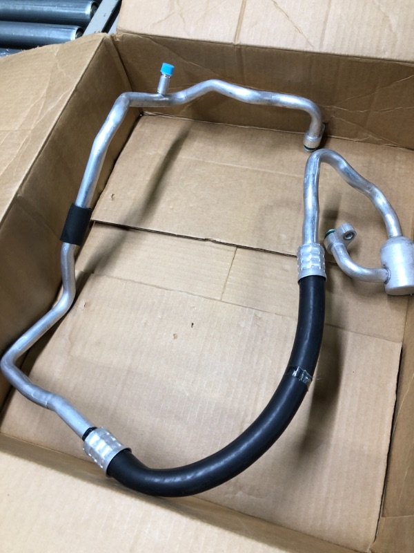 Photo 3 of A/C Suction Line Hose Assembly HA 113584C