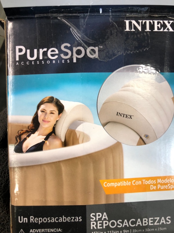 Photo 3 of Intex PureSpa Headrest