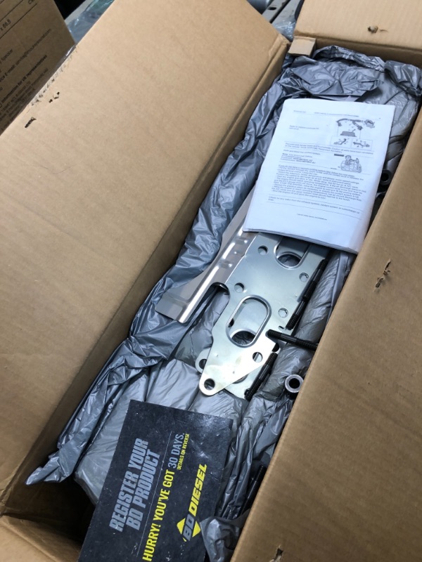 Photo 1 of BD Diesel Exhaust Manifold Set - Ford F-150 3.5L Ecoboost 11-16