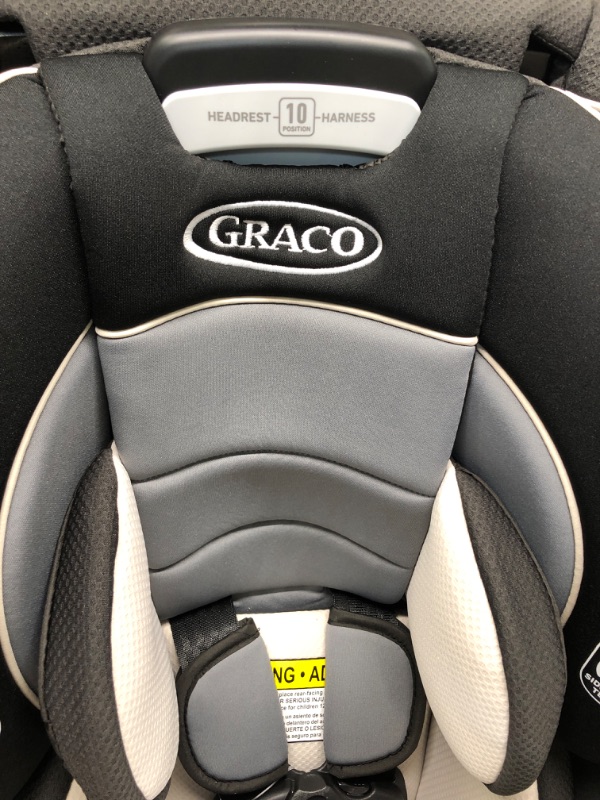 Photo 1 of Graco Extend2Fit Convertible Car Seat, Gotham