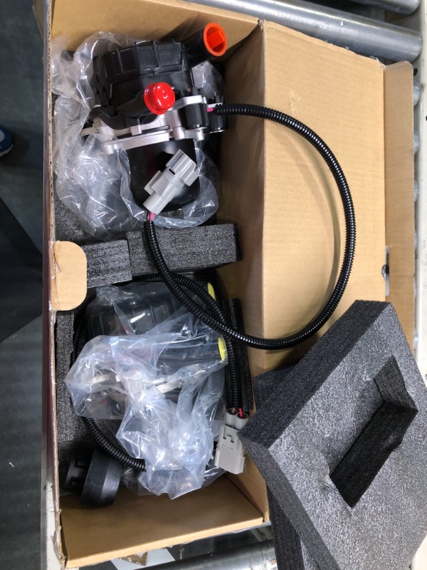 Photo 1 of Bapmic 17610-0S010 Secondary Air Injection Pump Smog Pump Compatible with 2007-2013 Toyota Tundra Land Cruiser Sequoia Lexus LX570 17610-0S010*2