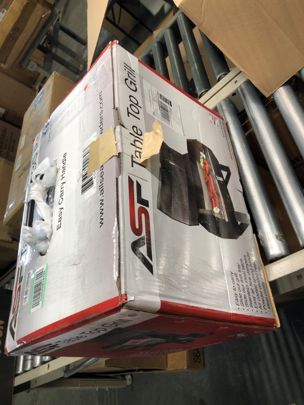 Photo 1 of ASF All Seasons Feeders - Table Top BBQ Grill - Road Trip, Camp Site, Hunting Lease or Beach Grillin BBQ Pit One Size