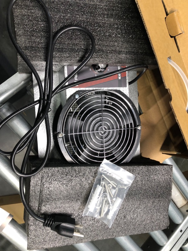 Photo 3 of Abestorm 260CFM Crawlspace Ventilation Fan, IP-55 Rated 6.7 Inch Crawl Space Vent Fan with Humidistat & Thermostat, Ventilator with Isolation Mesh for Crawlspace, Basement, Garage, Attic, Exhaust