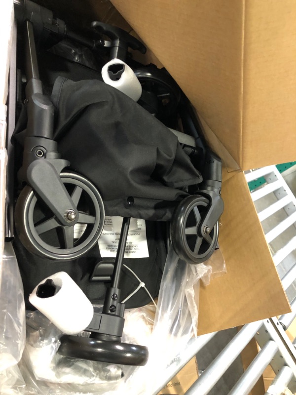 Photo 1 of Mompush Lithe V2 Lightweight Stroller + Snack Tray, Ultra-Compact Fold & Airplane Ready Travel Stroller, Near Flat Recline Seat, Cup Holder, Raincover & Travelbag Included Black
brand new!!!
