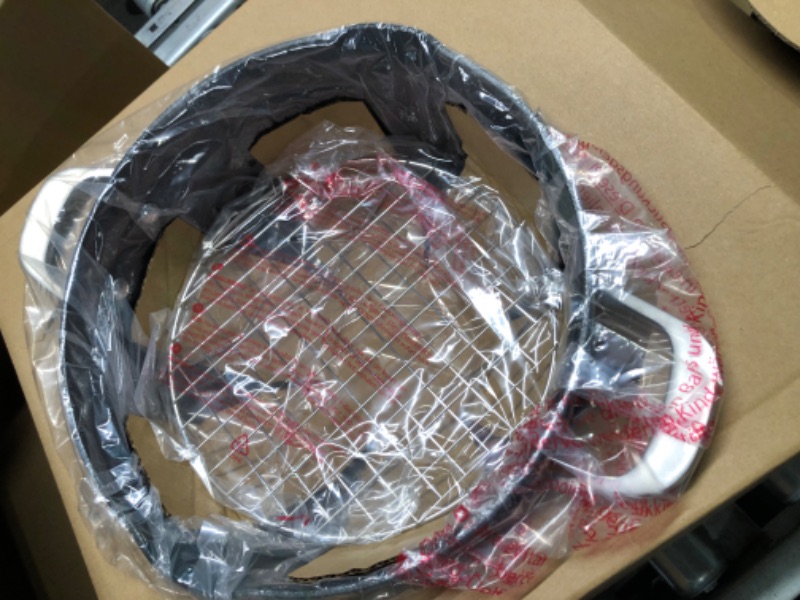 Photo 4 of Ninja CW202BL Foodi NeverStick PossiblePot, Premium Set with 7-Quart Capacity Pot, Roasting Rack, Glass Lid & Integrated Spoon, Nonstick, Durable & Oven Safe to 500°F, Macaron Blue Macaron Blue Pot