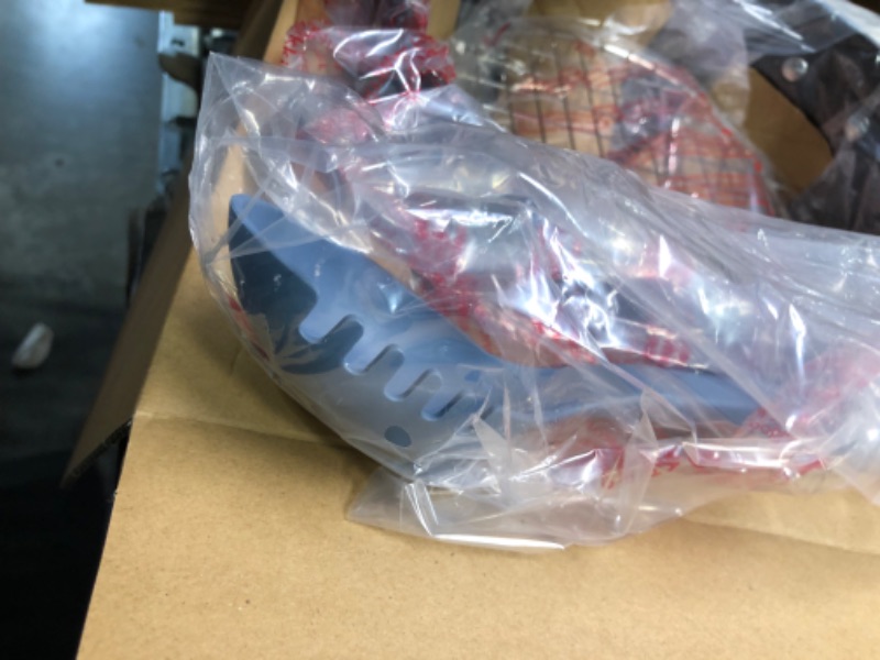 Photo 1 of Ninja CW202BL Foodi NeverStick PossiblePot, Premium Set with 7-Quart Capacity Pot, Roasting Rack, Glass Lid & Integrated Spoon, Nonstick, Durable & Oven Safe to 500°F, Macaron Blue Macaron Blue Pot