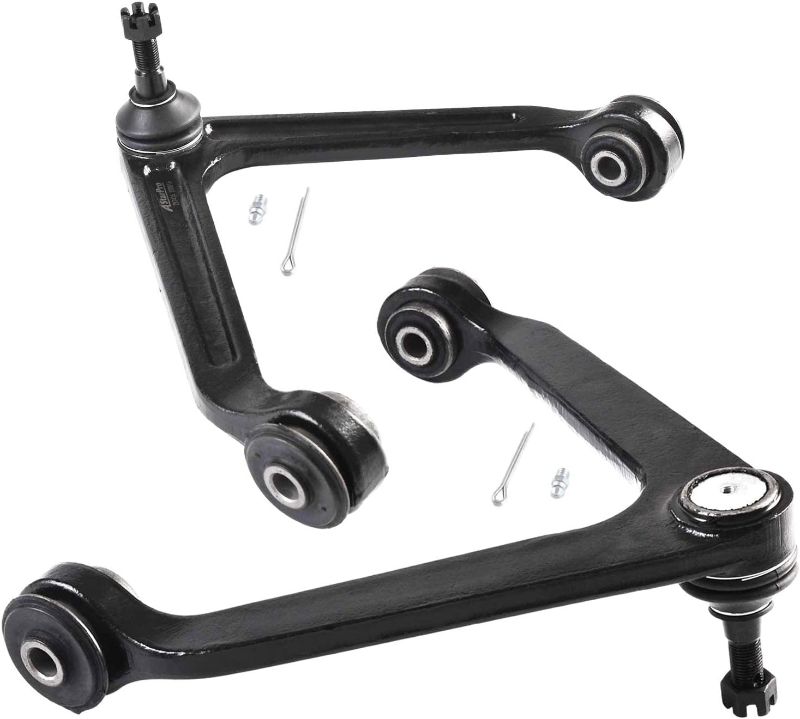 Photo 1 of ASTARPRO 2pcs Front Upper Control Arm With Ball Joint Assembly Replacement For Dodge Durango Dodge Ram 1500 Chrysler Aspen
MAY MISSING SCREWS 
