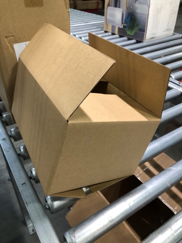 Photo 4 of 10x7x5 Inches Shipping Boxes 28 Pack, Brown Corrugated Cardboard Box for Small Business Mailing Shipping and Storage