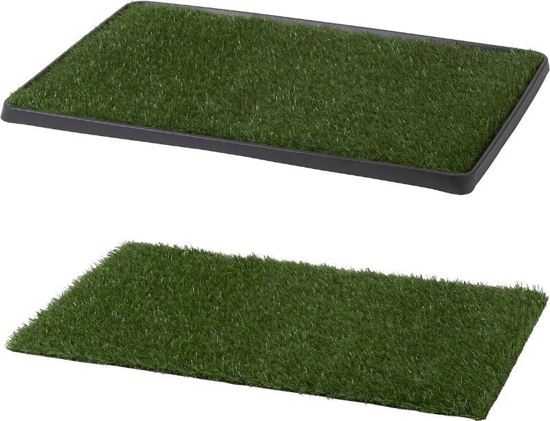 Photo 1 of 34 x 24 Dog Potty Real Grass Pad