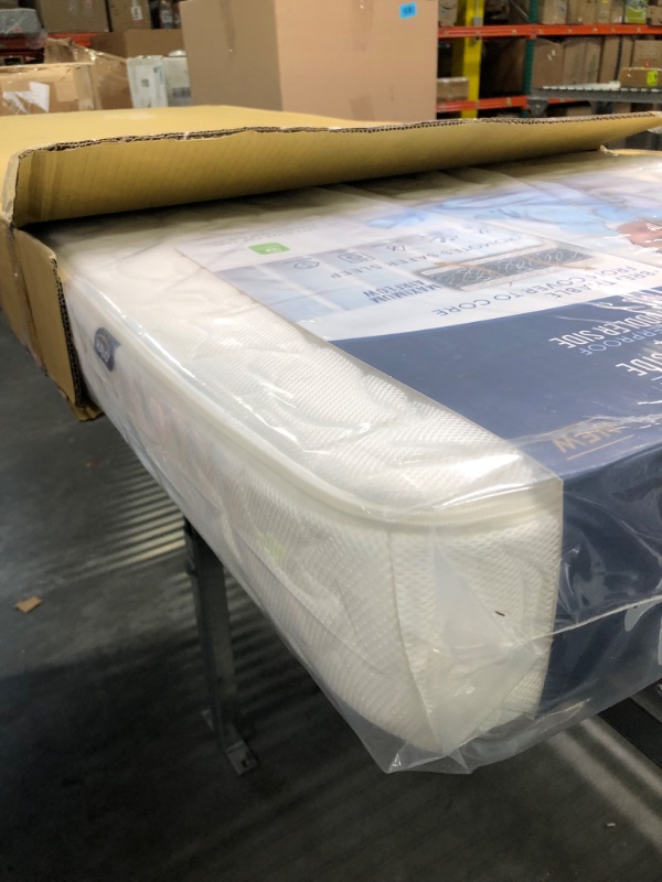 Photo 1 of HALO DreamWeave Baby Crib Mattress and Toddler Bed, Breathable, Dual Sided 2-Stage Design, 100% Breathable Mattress, Machine Washable Cover, Hypoallergenic, Non-Toxic Materials, Greenguard  Cert.