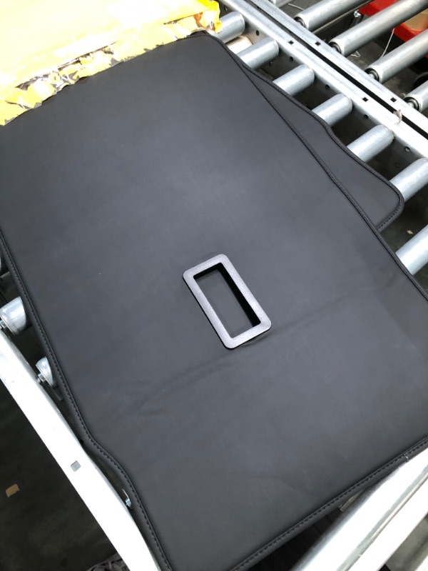 Photo 1 of Basenor 3PCS Tesla Model Y Second Row Seats Back Cover All Weather Rear Back Seat Protector Back Seat Cover Pet Mat for 2023 2022 2021 2020 5-Seater Model Y