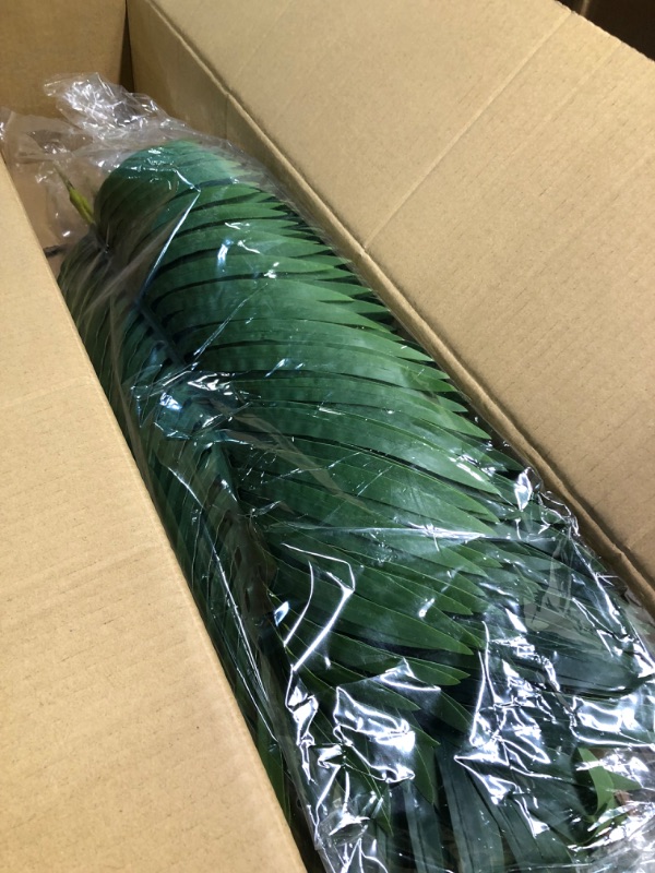 Photo 1 of 5Ft Areca Palm Artificial Plants for Home Decor Indoor Fake Palm Artificial Tree House Plants Large Office Plant Artificial Palm Trees with Heavy Base-1Pack