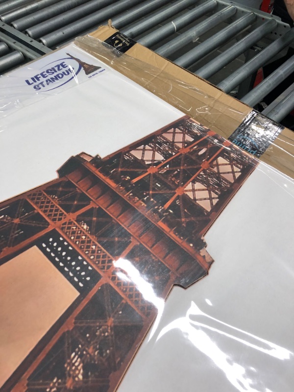 Photo 5 of Advanced Graphics Eiffel Tower Life Size Cardboard Cutout Standup