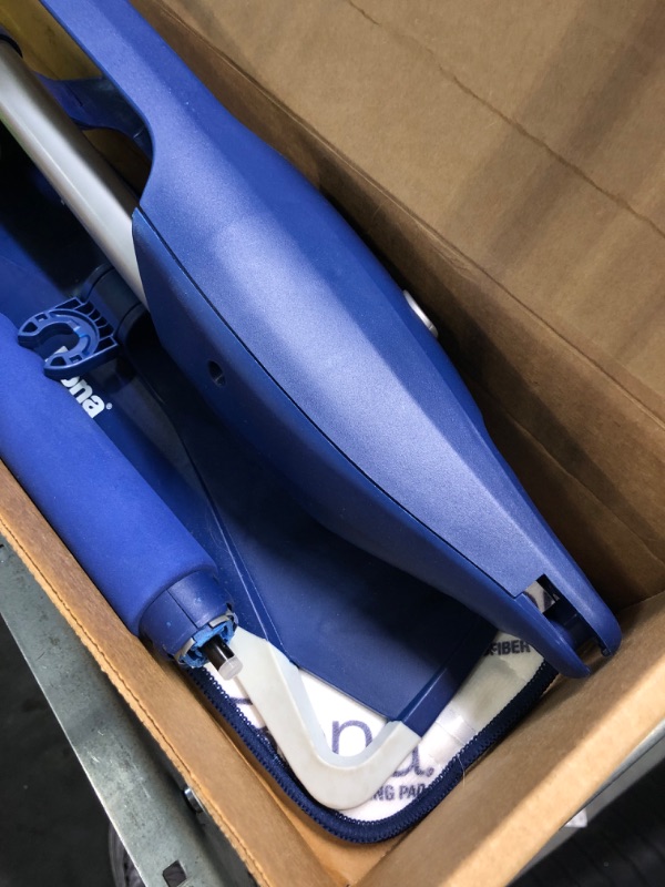 Photo 1 of Bona Multi-Surface Floor Premium Spray Mop - Includes Floor Cleaning Solution and Machine Washable Microfiber Cleaning Pad - For Stone, Tile, Laminate and Vinyl LVT/LVP Floors