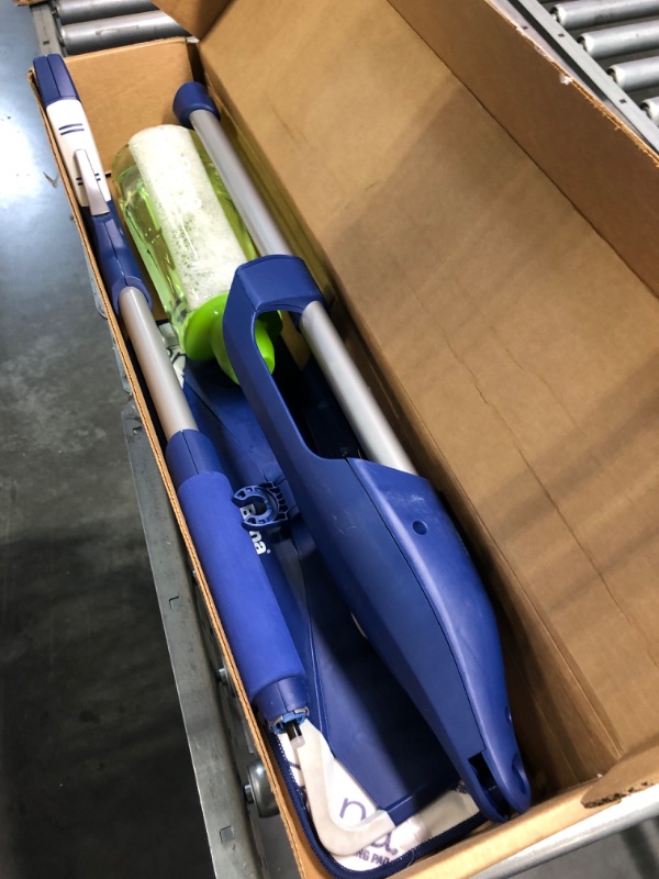 Photo 1 of Bona Multi-Surface Floor Premium Spray Mop - Includes Floor Cleaning Solution and Machine Washable Microfiber Cleaning Pad - For Stone, Tile, Laminate and Vinyl LVT/LVP Floors