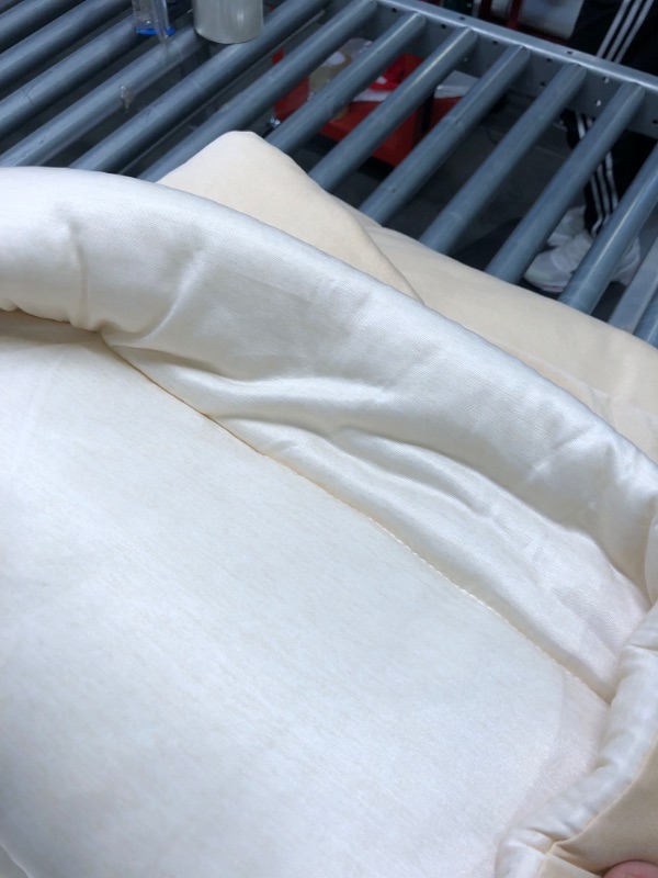 Photo 1 of Beige Comforter Set With Pillow Case Queen