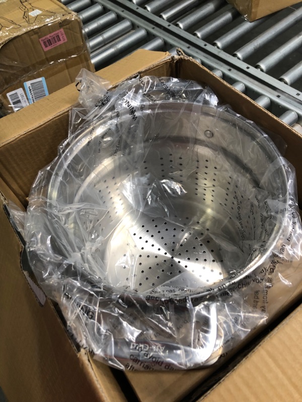 Photo 1 of All-Clad Multicooker, 8 quart, Silver & D3 3-Ply Stainless Steel Sauce Pan with Lid 3 Quart Induction Oven Broil Safe 600F Pots and Pans, Cookware Multicooker + Sauce Pan