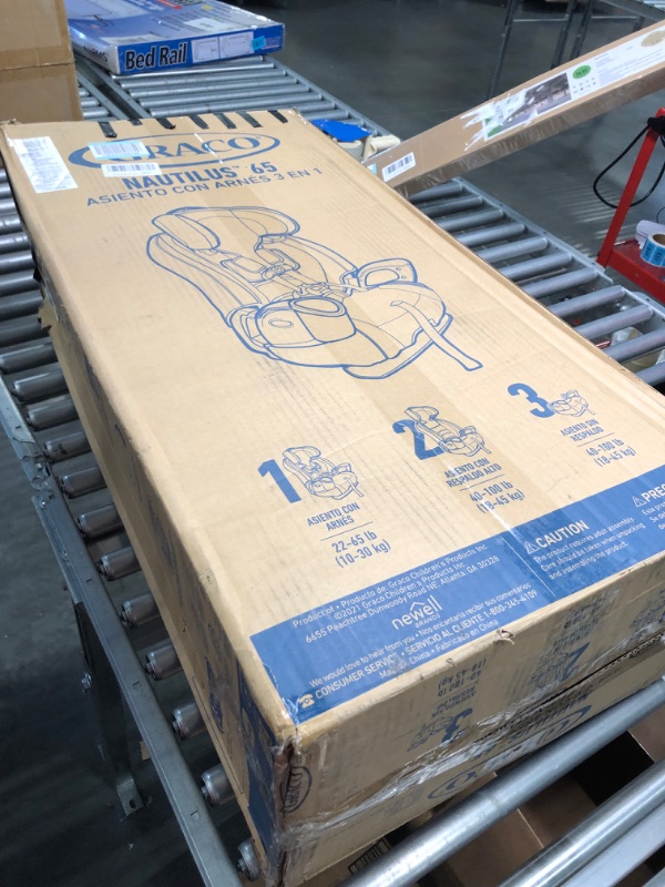 Photo 1 of Graco® Nautilus® 65 3-in-1 Harness Booster Car Seat, Bravo