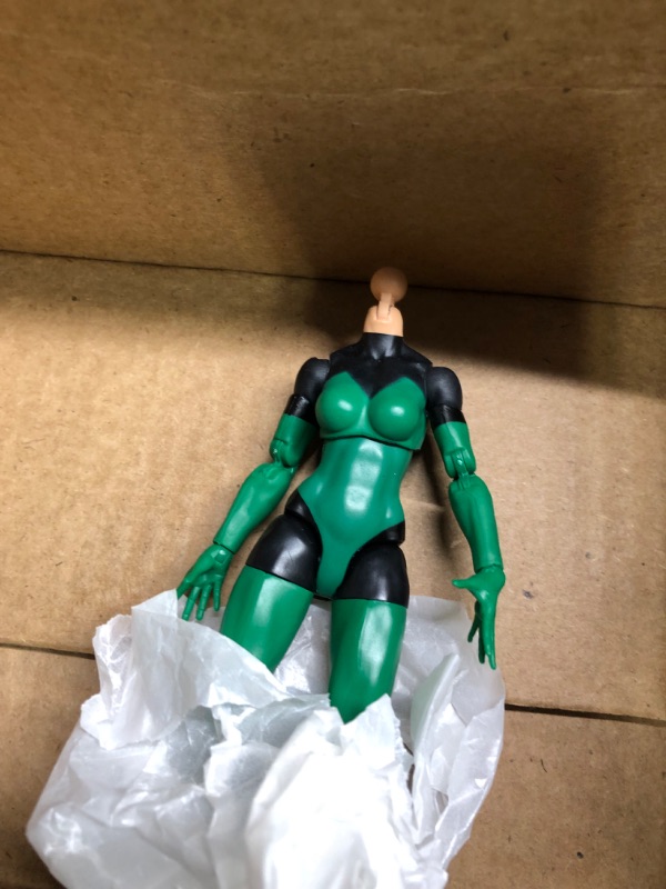 Photo 4 of Marvel Legends Series Rogue, Uncanny X-Men Collectible 6 Inch Action Figures, 2 Accessories