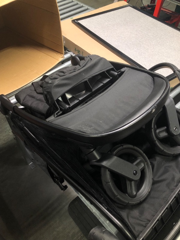 Photo 1 of Graco Modes Pramette Stroller, Baby Stroller with True Pram Mode, Reversible Seat, One Hand Fold, Extra Storage, Child Tray, Redmond
