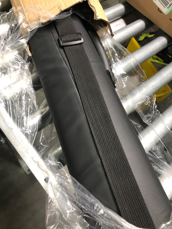 Photo 1 of Adhafera Pool Cue Case, 2 X 2 Hard Pool Stick Case, Made of Faux Leather Billiards Accessories Black