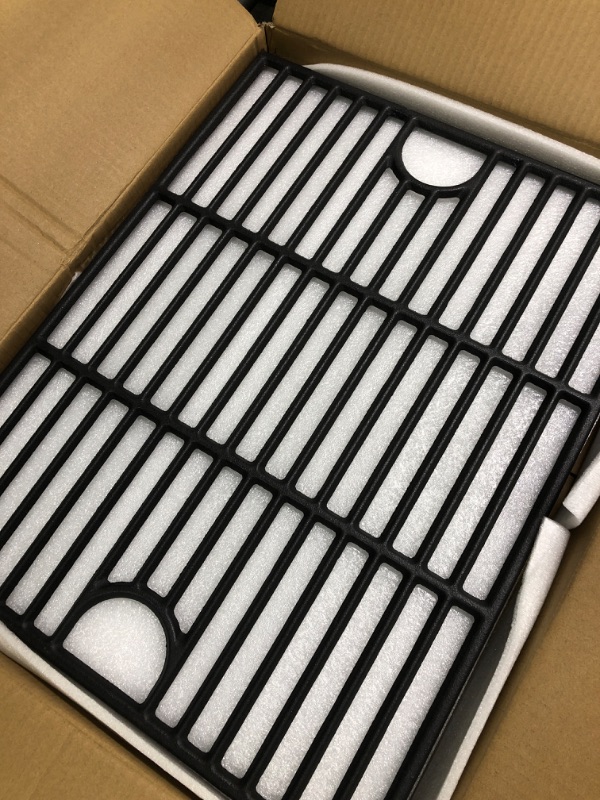 Photo 2 of BBQration 17 x 13 Grill Grates Replacement Parts for Nexgrill 4 Burner 720-0830H 720-0783E 720-0670 720-0341 720-0549 Kenmore 122.16119 415.16107110, Uniflame GBC981W GBC091W, Uberhaus and More