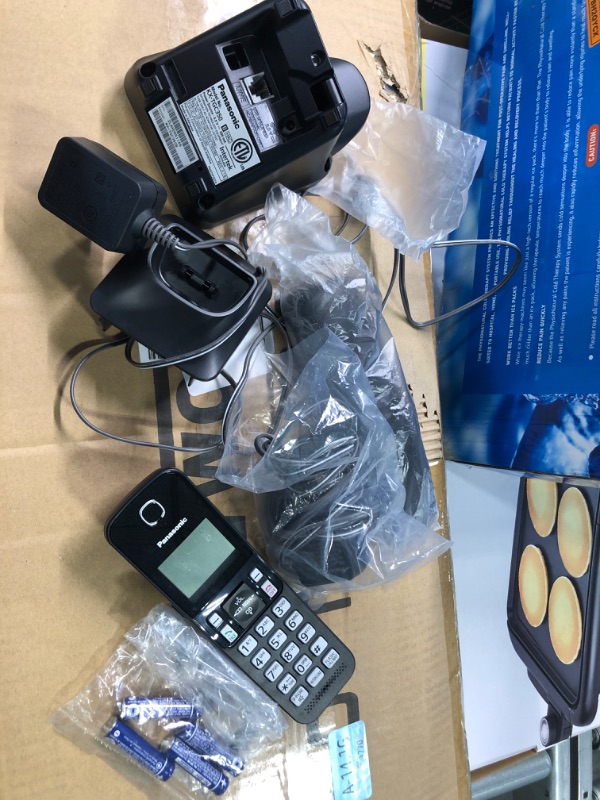 Photo 3 of KX-TGC352B DECT 6.0 Expandable Cordless Phone System