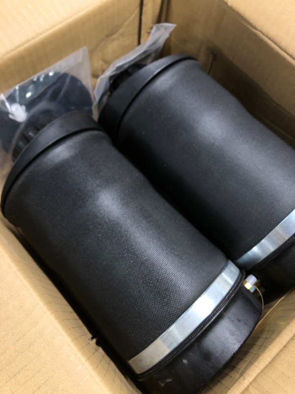 Photo 2 of Nifeida Rear Air Suspension Spring Bags Replacement for Mercedes-Benz W251 R-Class R320 R350 R500 R550 R63 AMG 2513200025 2513200425 2513200325, Left and Right (1 Pair)