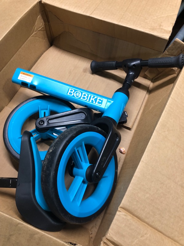Photo 1 of Bobike Toddler Balance Bike Toys for 1 to 4 Year Old Girls Boys Adjustable Seat and Handlebar No-Pedal Training Bike Best Gifts for Kids
