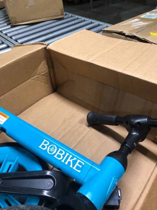 Photo 1 of Bobike Toddler Balance Bike Toys for 1 to 4 Year Old Girls Boys Adjustable Seat and Handlebar No-Pedal Training Bike Best Gifts for Kids
