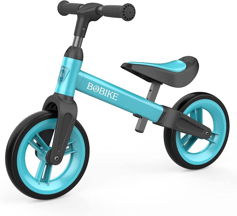 Photo 1 of Bobike Toddler Balance Bike Toys for 1 to 4 Year Old Girls Boys Adjustable Seat and Handlebar No-Pedal Training Bike Best Gifts for Kids
