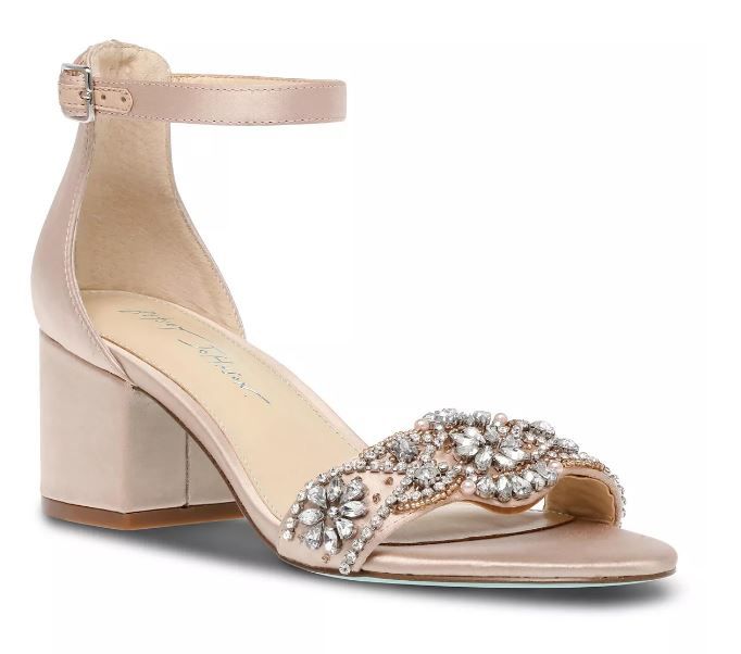 Photo 1 of Betsey Johnson Women's Sb-Mel Heeled Sandall