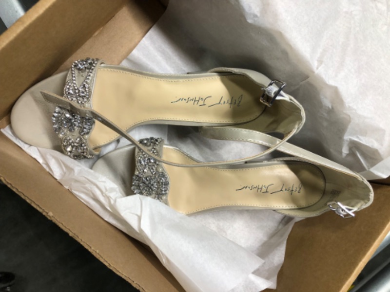 Photo 1 of Betsey Johnson Women's Sb-Mel Heeled Sandall