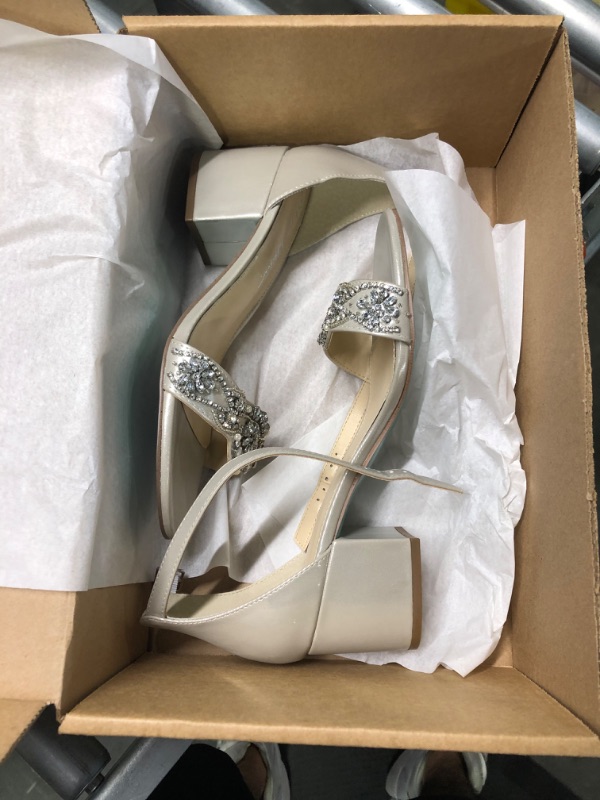 Photo 1 of Betsey Johnson Women's Sb-Mel Heeled Sandall