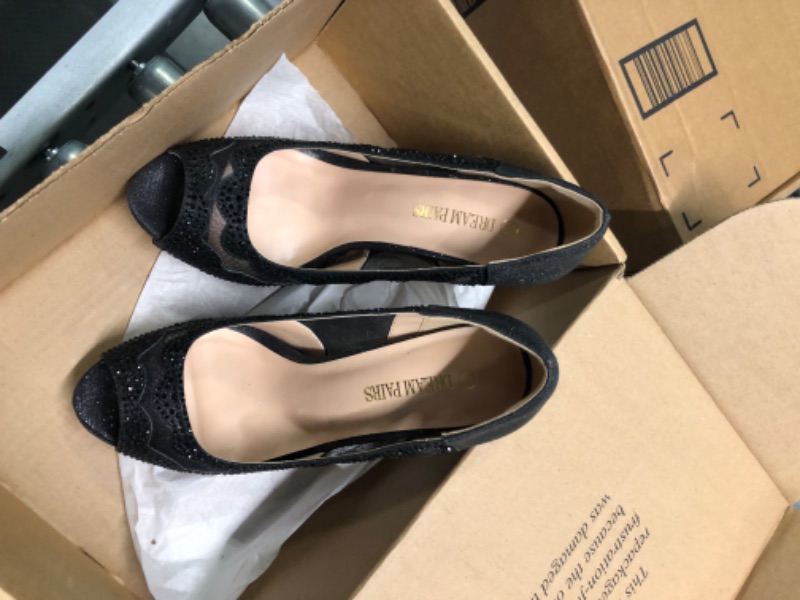 Photo 1 of DREAM PAIRS Women's Divine-01 High Heels Dress Pump Shoes 10Us