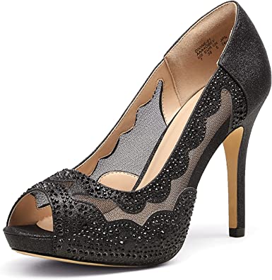 Photo 1 of DREAM PAIRS Women's Divine-01 High Heels Dress Pump Shoes 10Us