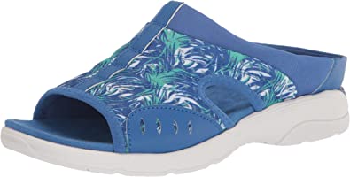 Photo 1 of Easy Spirit Women's Traciee2 Slide Sandal, Blue 456, 8