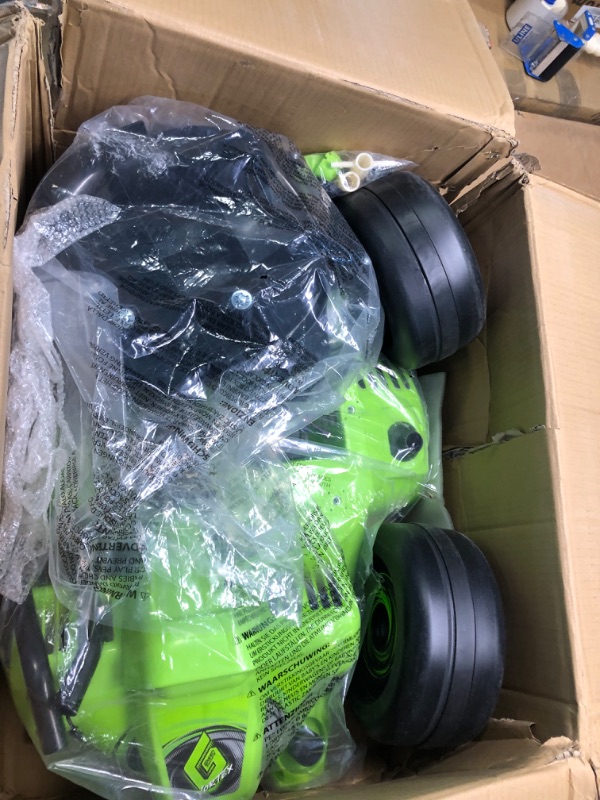 Photo 1 of Huffy Green Machine Electric Ride On Toys Green Machine Vortex Tilt & Turn