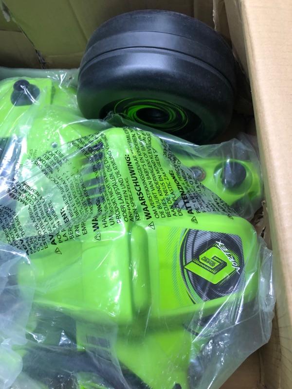 Photo 1 of Huffy Green Machine Electric Ride On Toys Green Machine Vortex Tilt & Turn