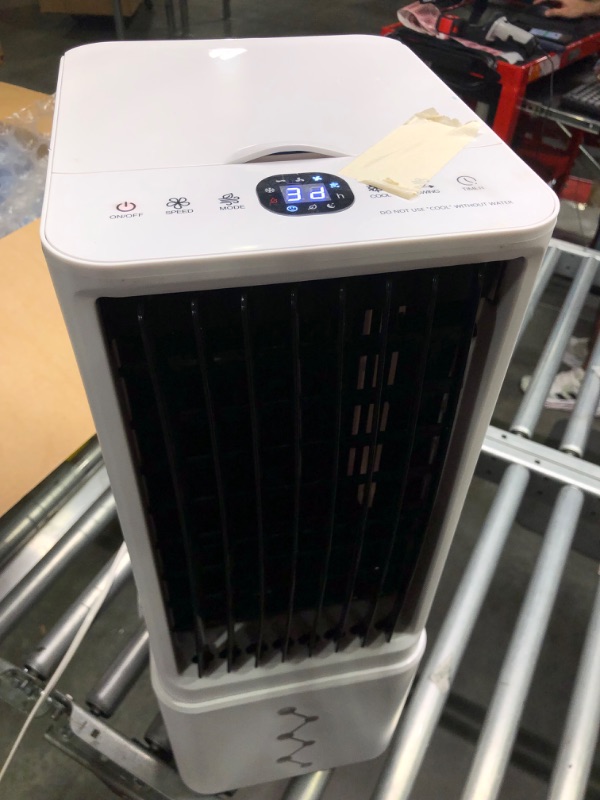 Photo 1 of  Fans Portable Air Conditioner Fan Household Energy Saving Air Cooler Small Air Cooler