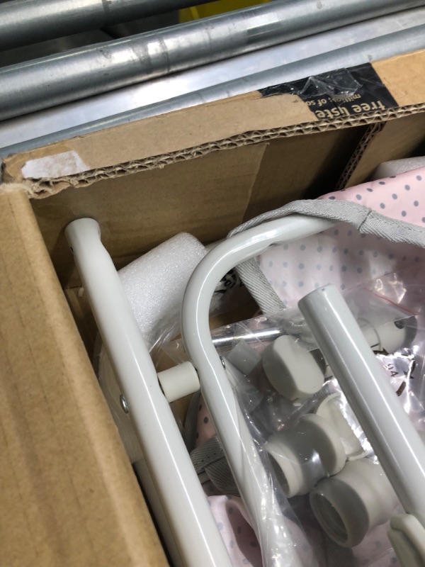 Photo 1 of Olivia's Little World - Polka Dots Princess Baby Doll Jogging Stroller - Pink & Gray

