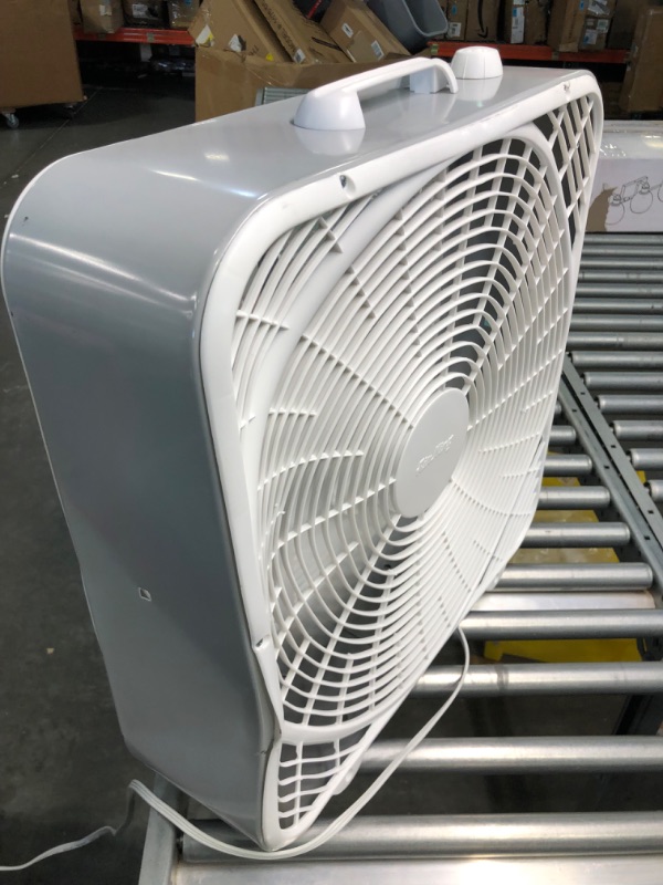 Photo 3 of Air King 9723 20-Inch 3-Speed Box Fan , White