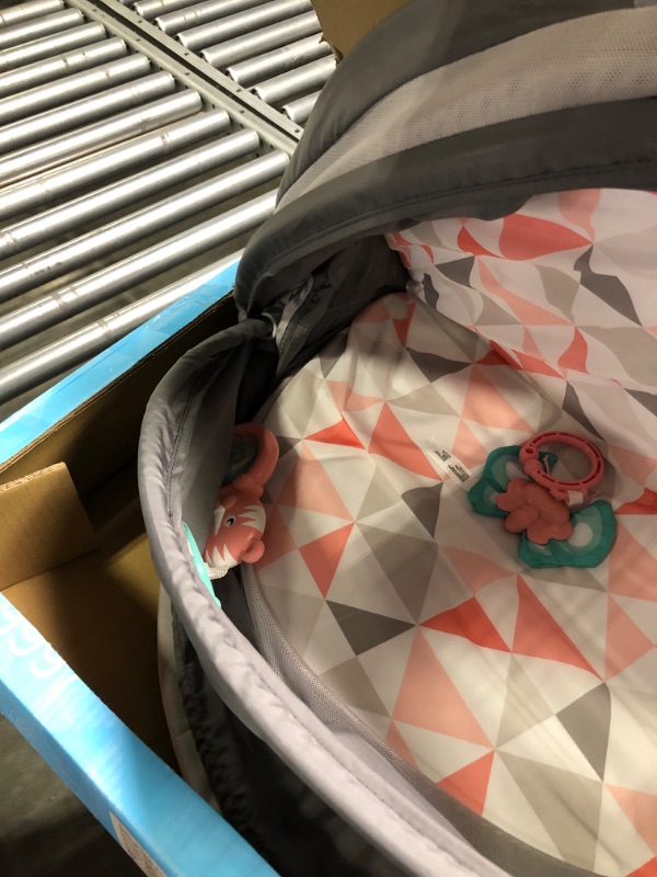 Photo 1 of Fisher-Price On-the-Go Baby Dome Rosy Windmill