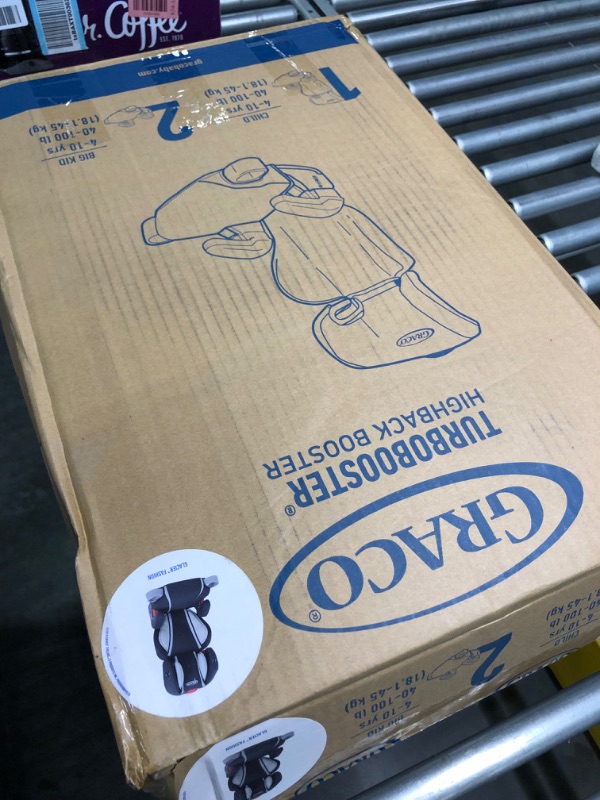 Photo 1 of Graco TurboBooster Highback Booster Seat, Glacier