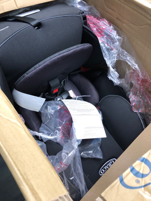 Photo 3 of Graco Grows4Me 4 in 1 Car Seat, Infant to Toddler Car Seat with 4 Modes, West Point