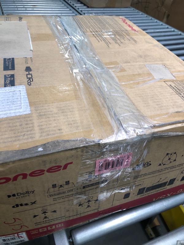 Photo 1 of Pioneer VSX935 7.2 Channel Network AV Receiver