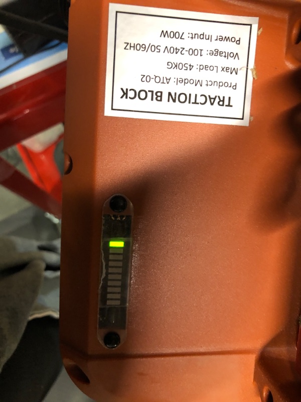 Photo 1 of Anbull Portable Electric Winch/Hoist AC 100-240V Corded Electric Winch 15 Foot Aviation Grade Galvanized Steel Wire Aope 1000 Ib Pulling Capacity (Wireless Remote Control)