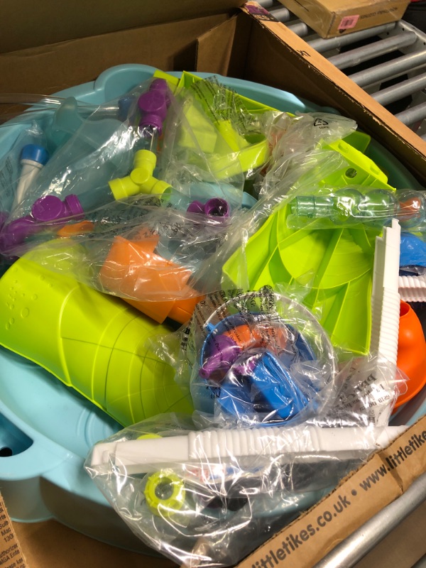 Photo 2 of Little Tikes Flowin' Fun Water Table with 13 Interchangeable Pipes