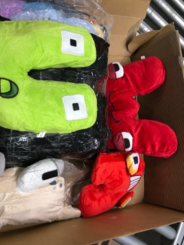 Photo 1 of MOTIONFREE Alphabet Lore Plush Toys, A-Z Letters Alphabet Lore Plushies Doll Suitable for Gift Giving Fans and Kids